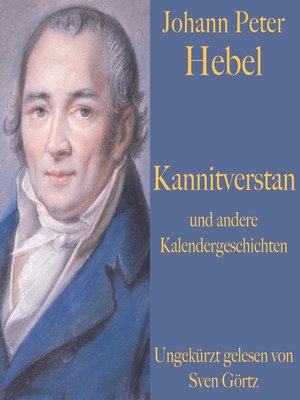 cover image of Johann Peter Hebel